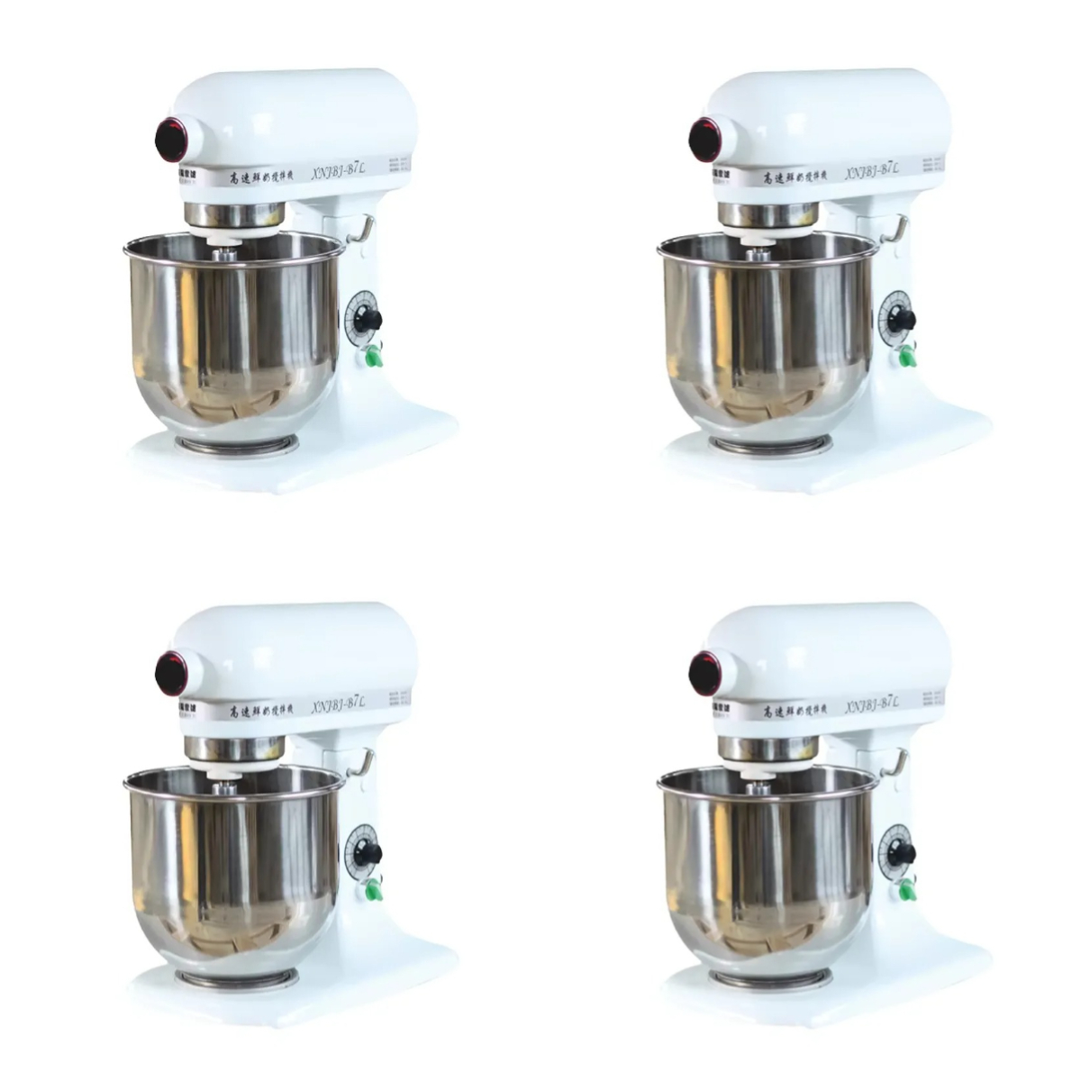 Stand Mixer Bowl - 15kg Electric Bakery Industrial Home Dough