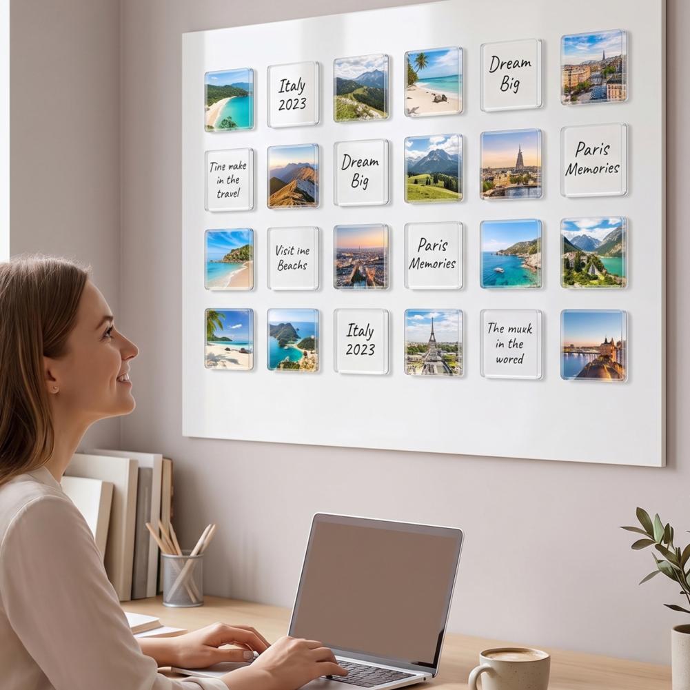 Kitchen Appliances Pictures - Magnetic Photo Display for Kitchen Appliances
