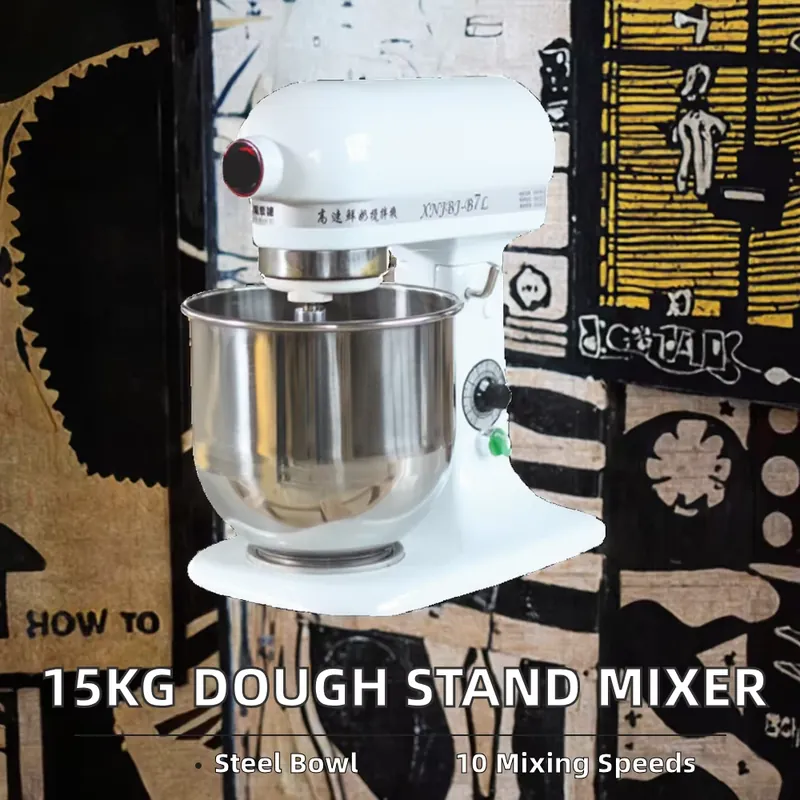 15kg Electric Bakery Industria - огляд і ціна Stand Mixer Bowl