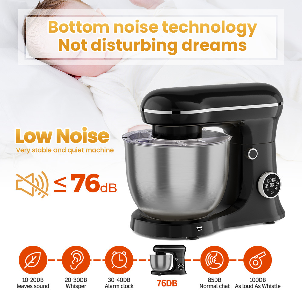 5L Stand Mixer, 1500W Electric - огляд і ціна Stand Mixer Bowl