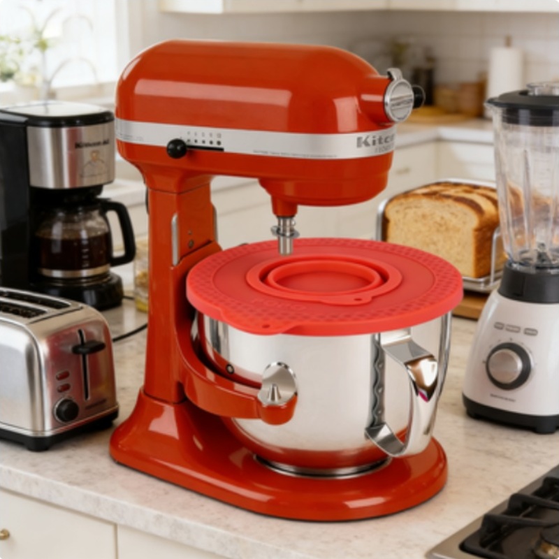Silicone Mixer Bowl Cover Comp - огляд і ціна Stand Mixer Bowl