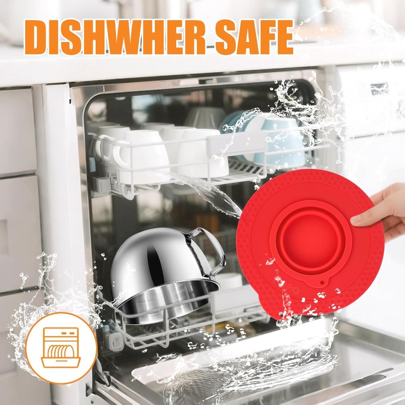 Silicone Mixer Bowl Cover Comp - огляд і ціна Stand Mixer Bowl