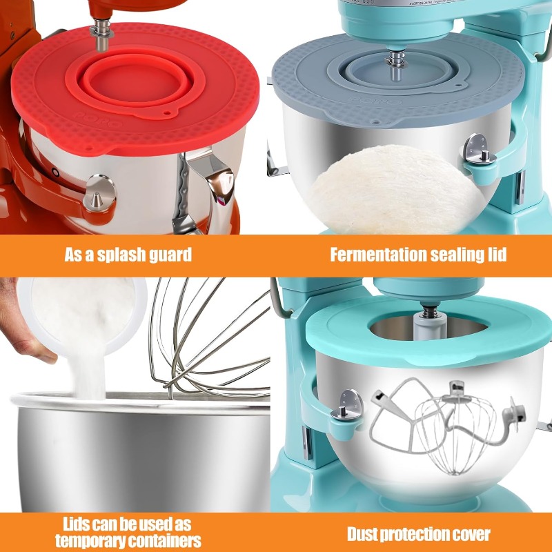 Silicone Mixer Bowl Cover Comp - огляд і ціна Stand Mixer Bowl