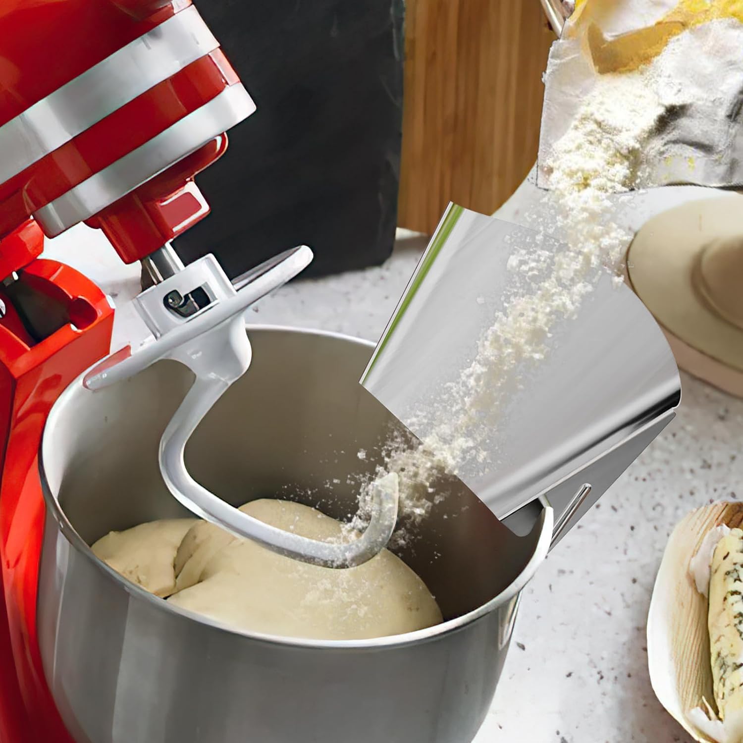 Pouring Chute for KitchenAid S - огляд і ціна Stand Mixer Bowl