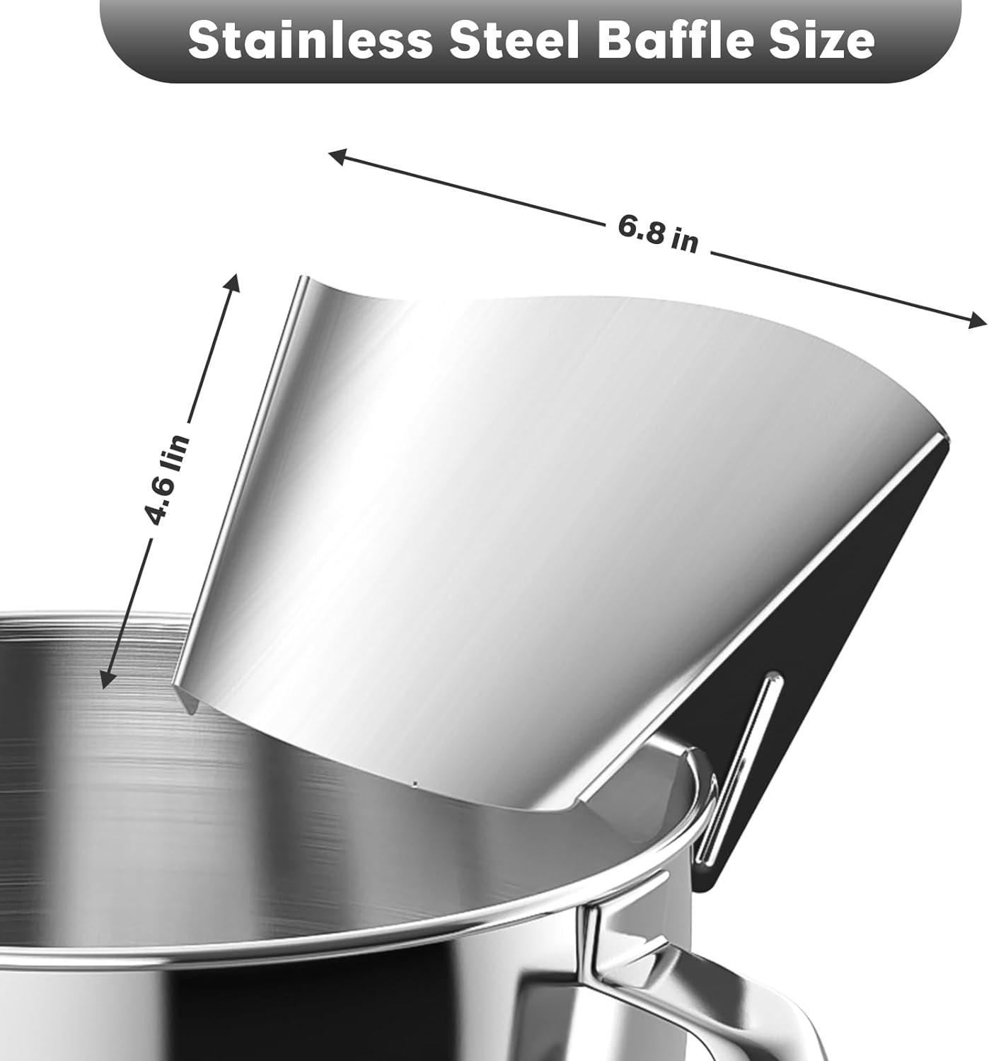 Pouring Chute for KitchenAid S - огляд і ціна Stand Mixer Bowl
