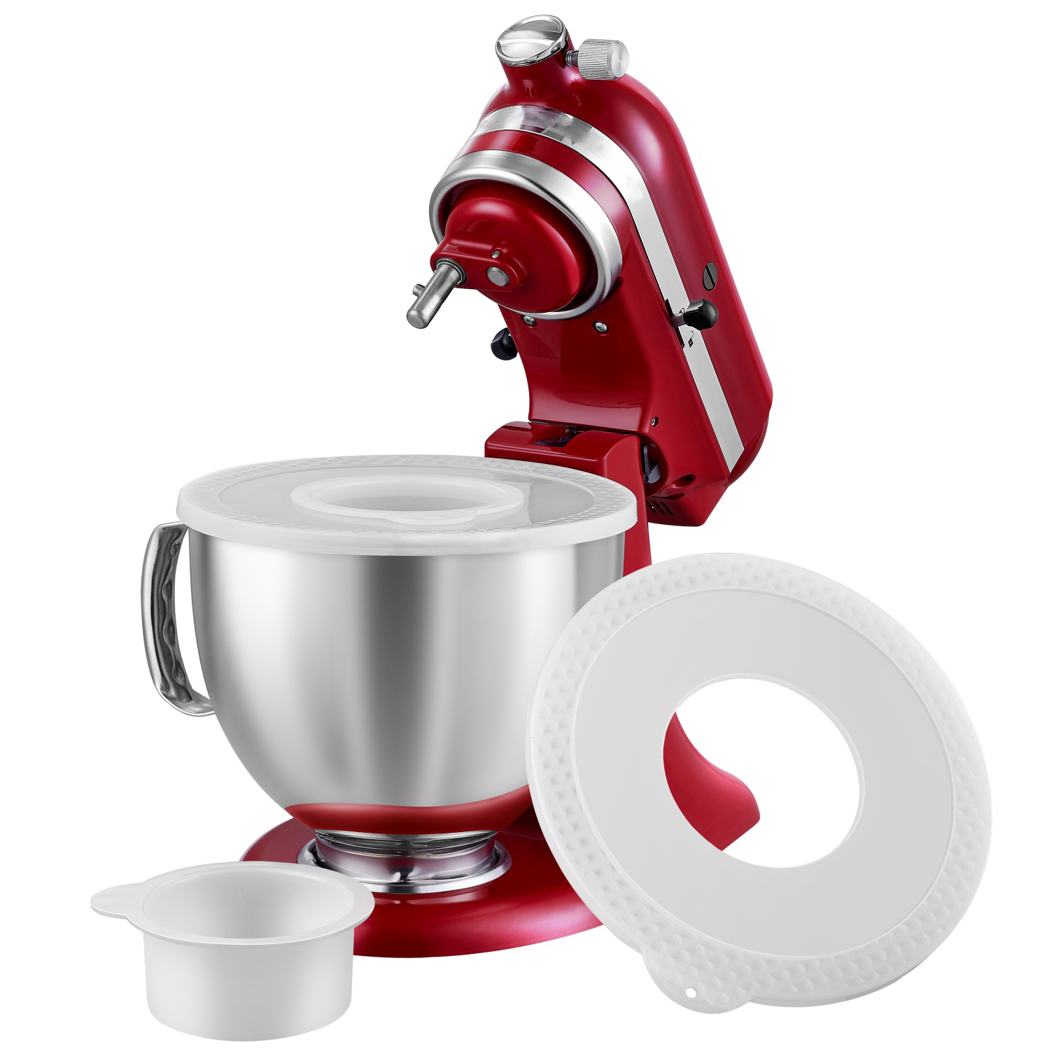 1pcs/2pcs Mixers Bowl Covers f - огляд і ціна Stand Mixer Bowl