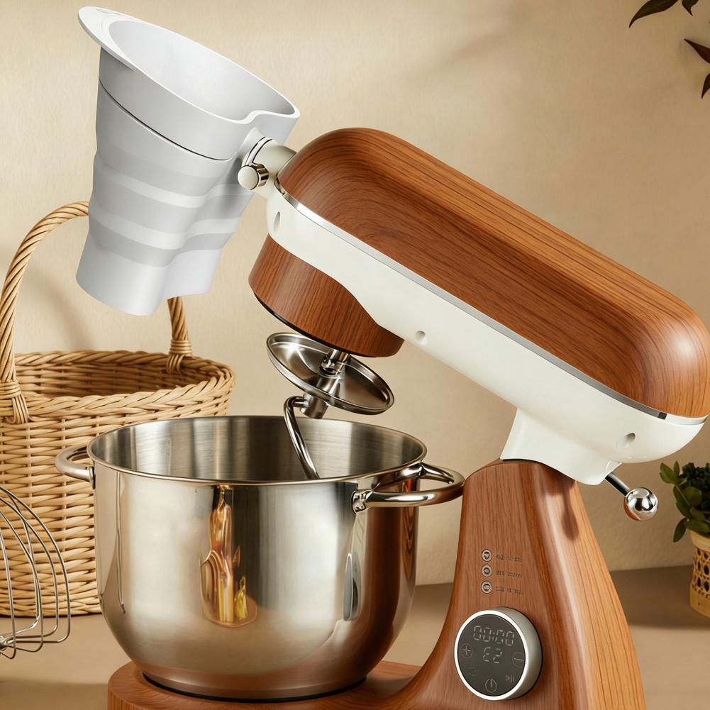 Stand Mixer Funnel Flour Funne - огляд і ціна Stand Mixer Bowl