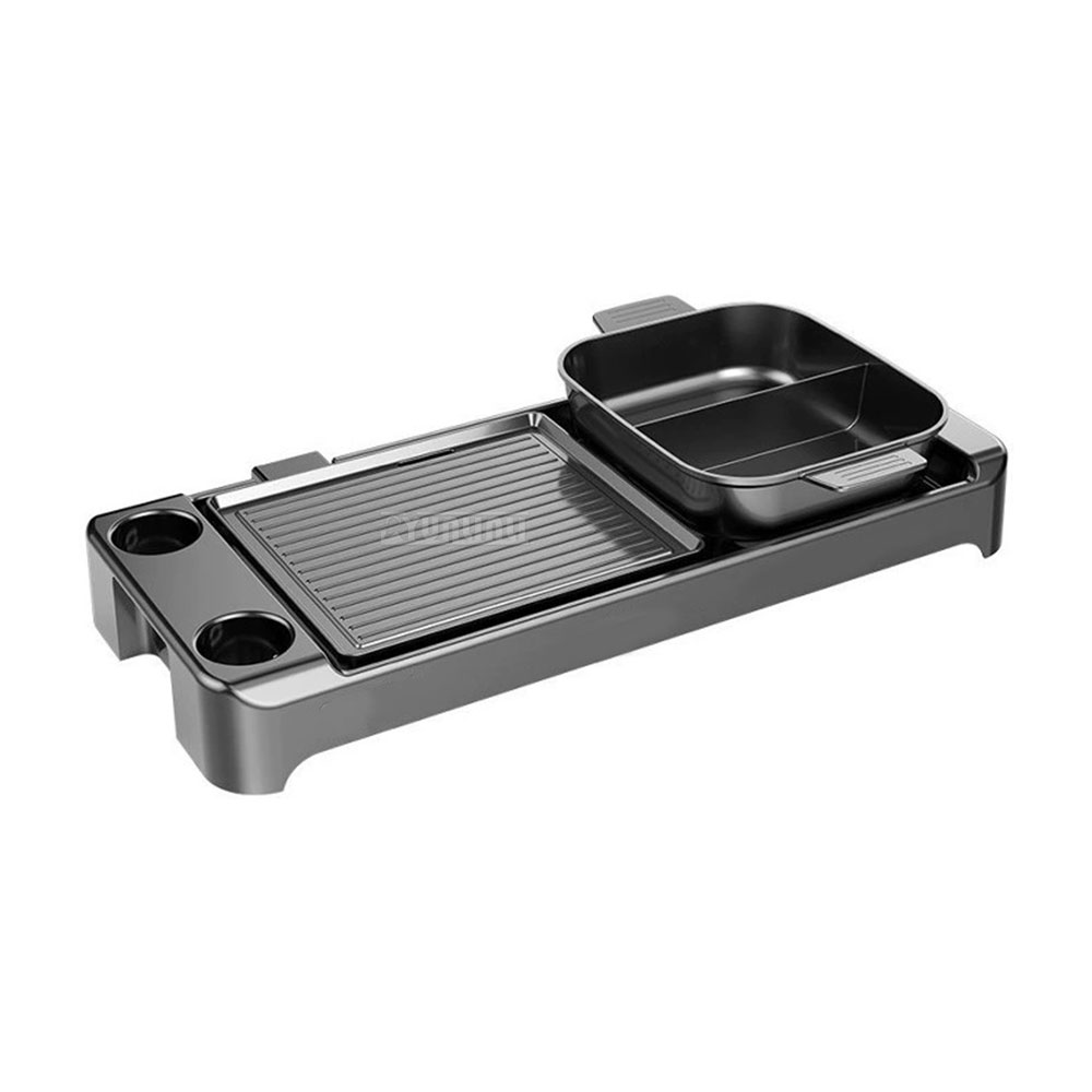 Electric Barbecue Hotpot Stove - огляд і ціна Kitchen Appliances For Home