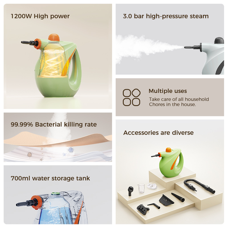 Hot sell Home Appliances Steam - огляд і ціна Kitchen Appliances For Home