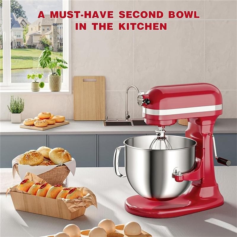 ABYN-7QT Stainless Steel Mixer - огляд і ціна Stand Mixer Bowl