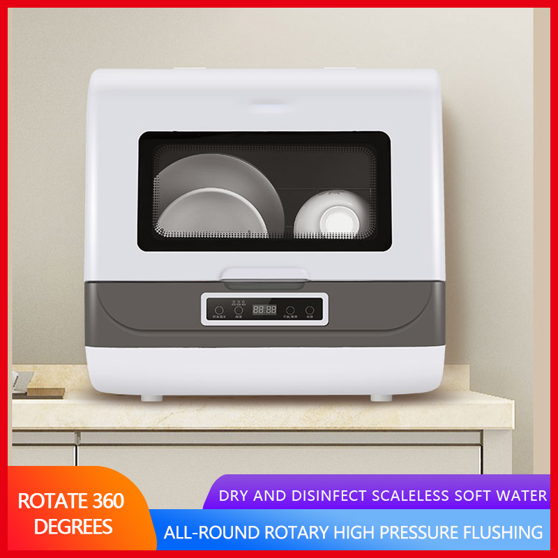 Portable Mini Countertop Dishw - огляд і ціна Kitchen Appliances For Home