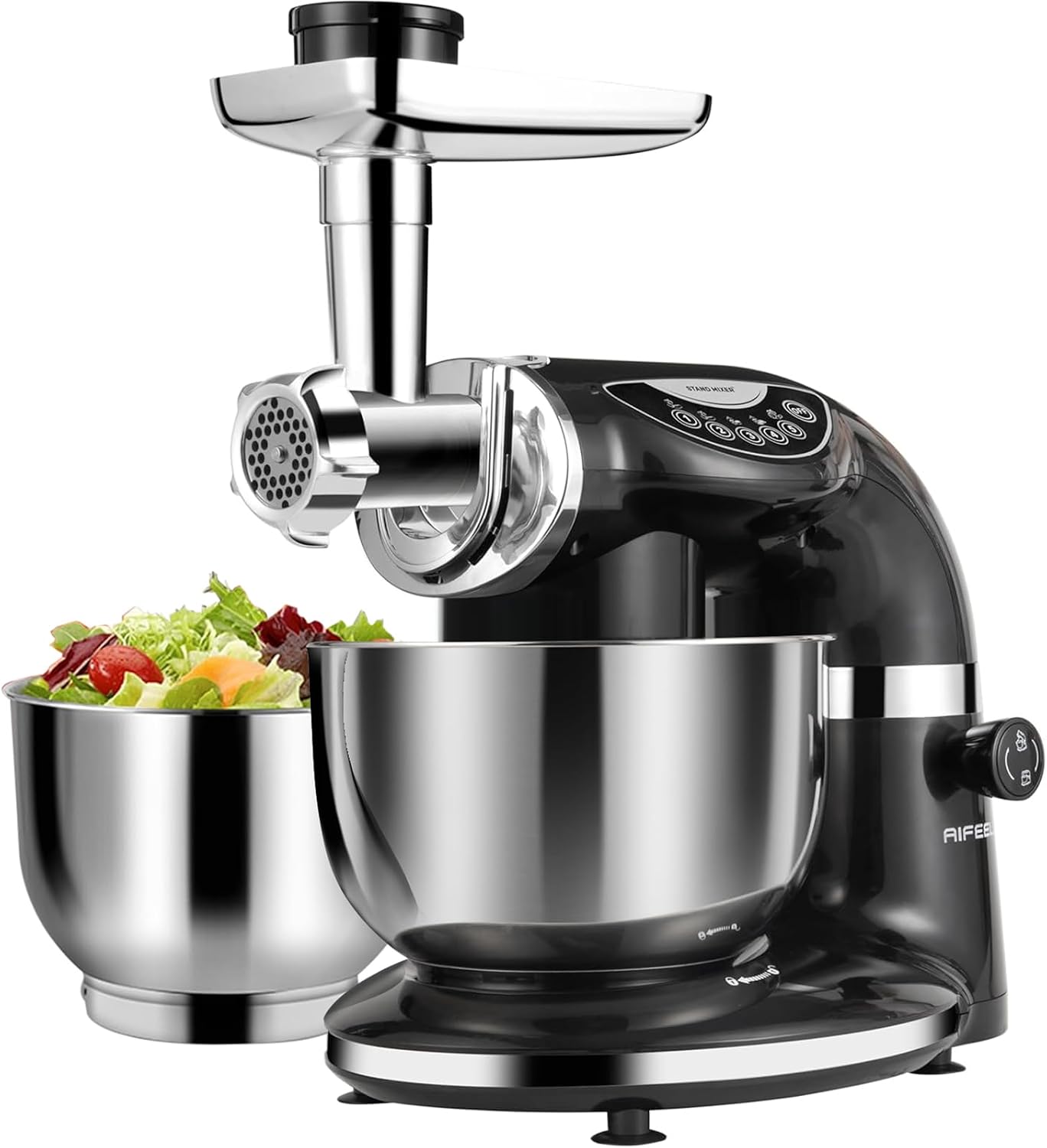 Black Electric Stand Mixer 85Q - огляд і ціна Stand Mixer Bowl