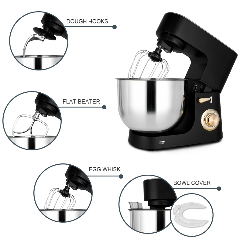 Household Stand Mixer High Pow - огляд і ціна Kitchen Appliances For Home