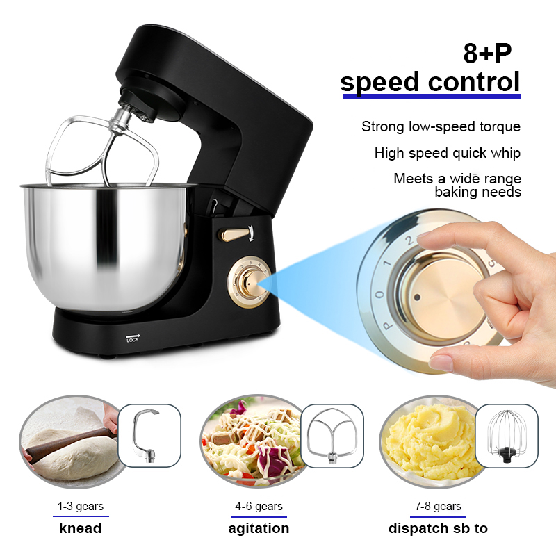 Household Stand Mixer High Pow - огляд і ціна Kitchen Appliances For Home