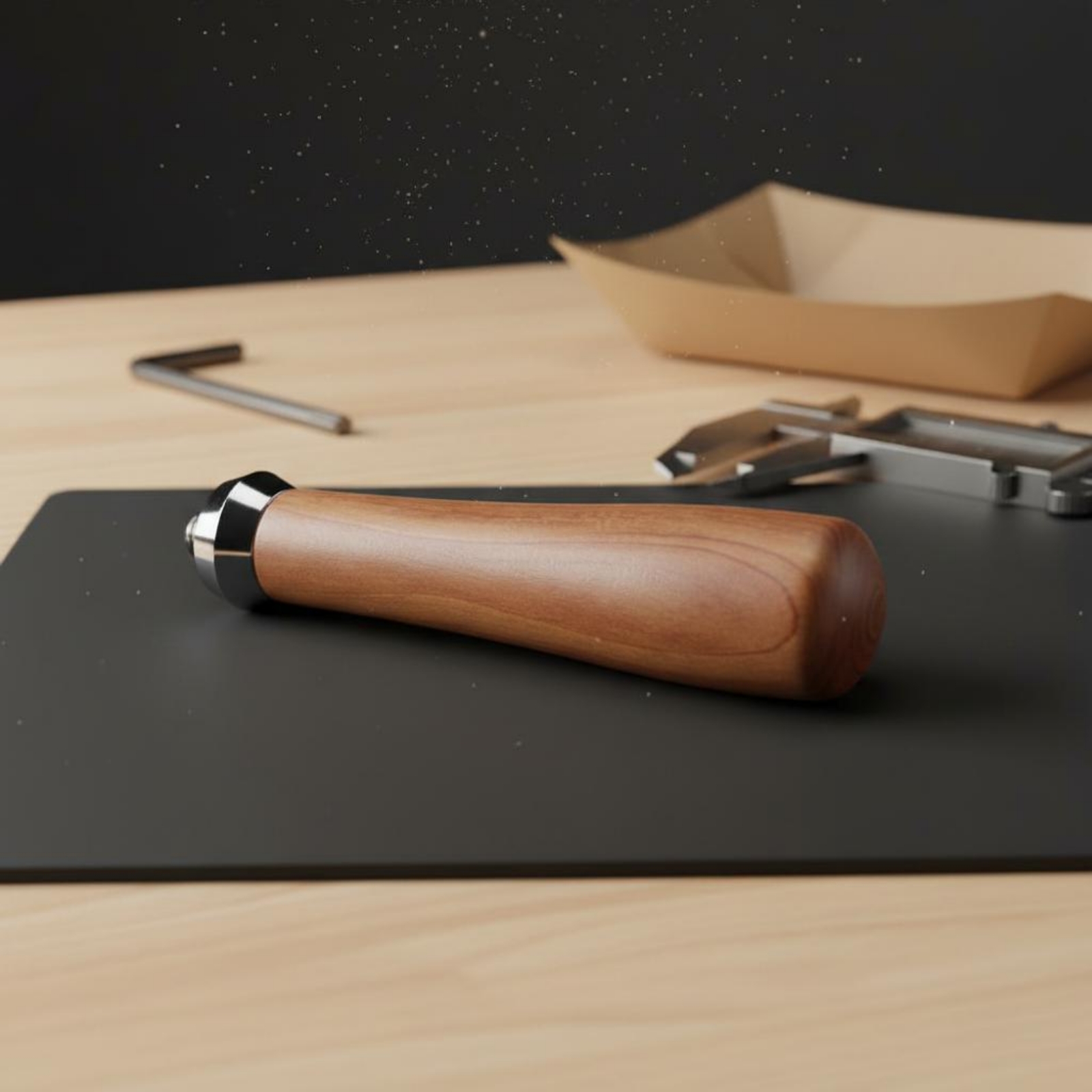 Wooden Portafilter Handle Ergo - огляд і ціна Kitchen Appliances For Home