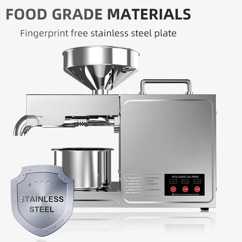 B03 Home Oil Press Small Stain - огляд і ціна Kitchen Appliances For Home