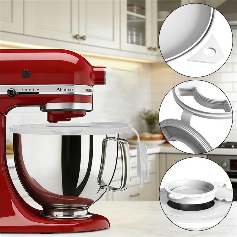 【NECESSITY】Silicone Mixers Bow - огляд і ціна Stand Mixer Bowl