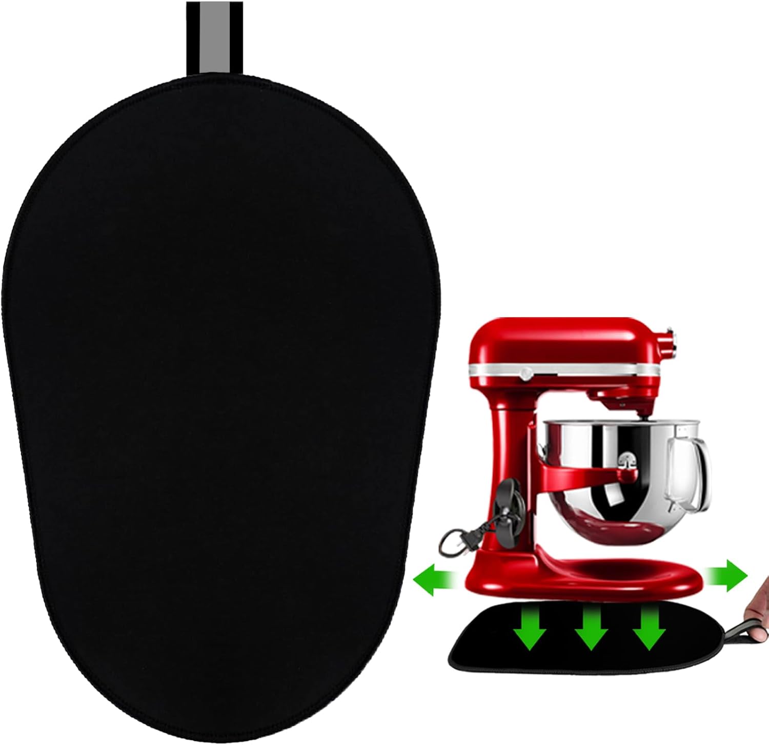 Sliding Mat for Kitchenaid Mix - огляд і ціна Stand Mixer Bowl