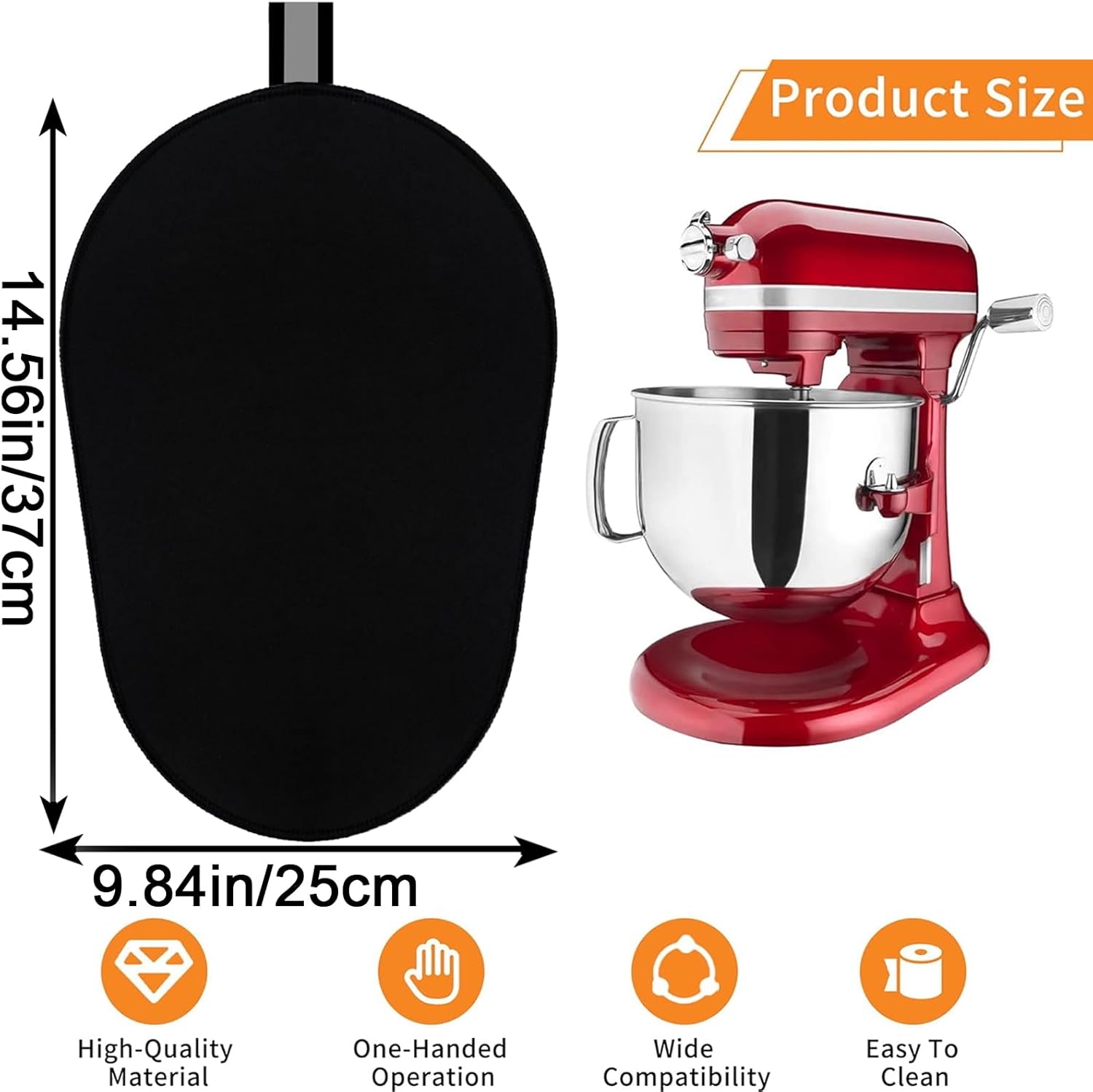 Sliding Mat for Kitchenaid Mix - огляд і ціна Stand Mixer Bowl