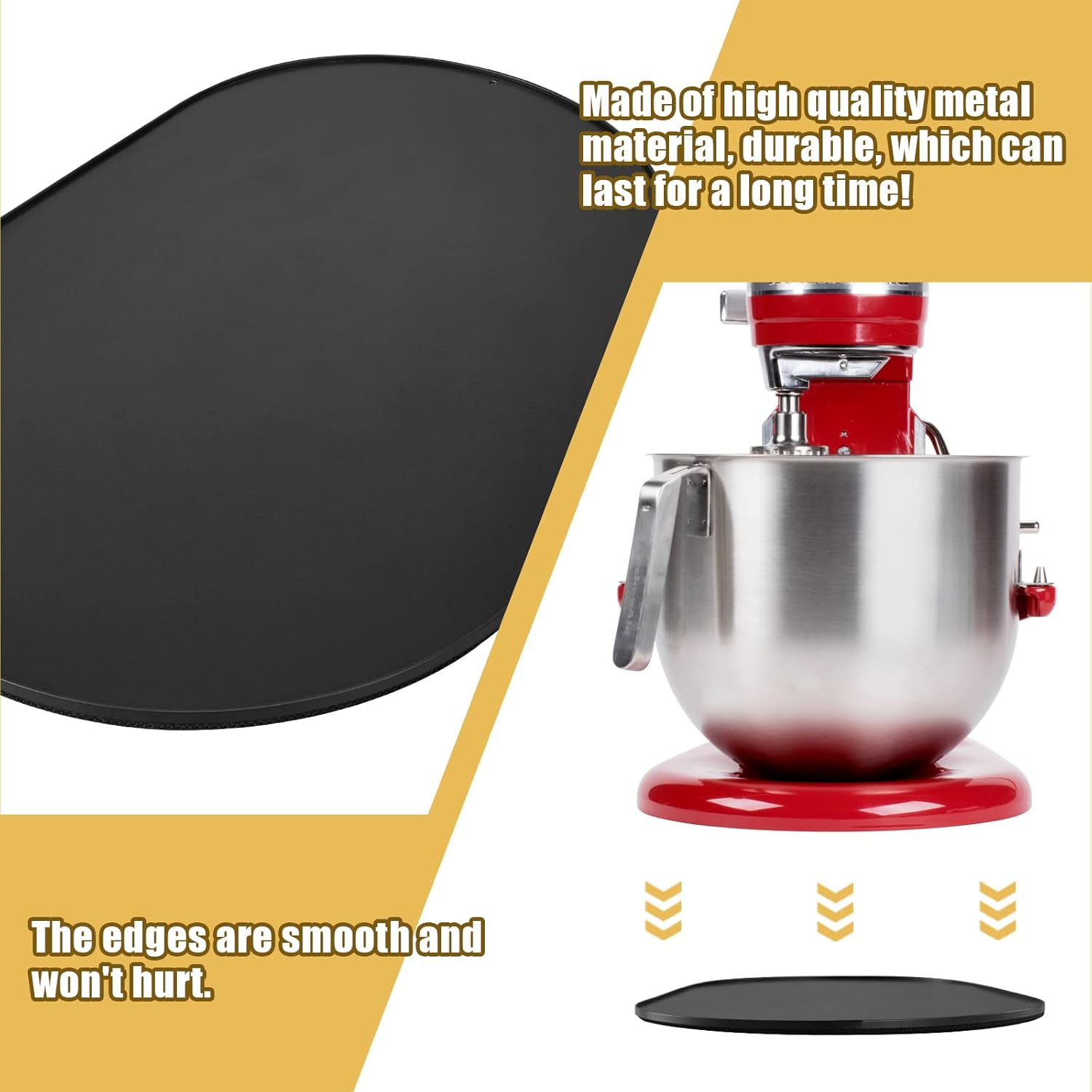Sliding Mat for Kitchenaid Mix - огляд і ціна Stand Mixer Bowl