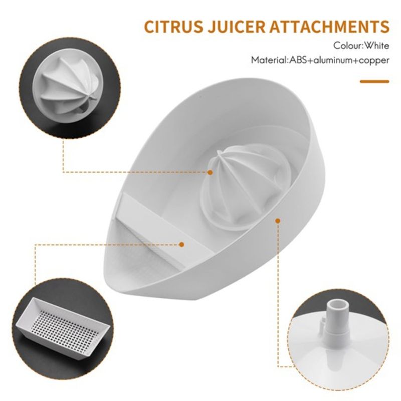 B02C-Citrus Juice Attachment S - огляд і ціна Stand Mixer Bowl
