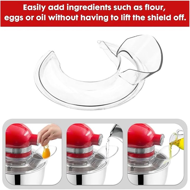 A74X-For Kitchenaid 4.5-5 Quar - огляд і ціна Stand Mixer Bowl