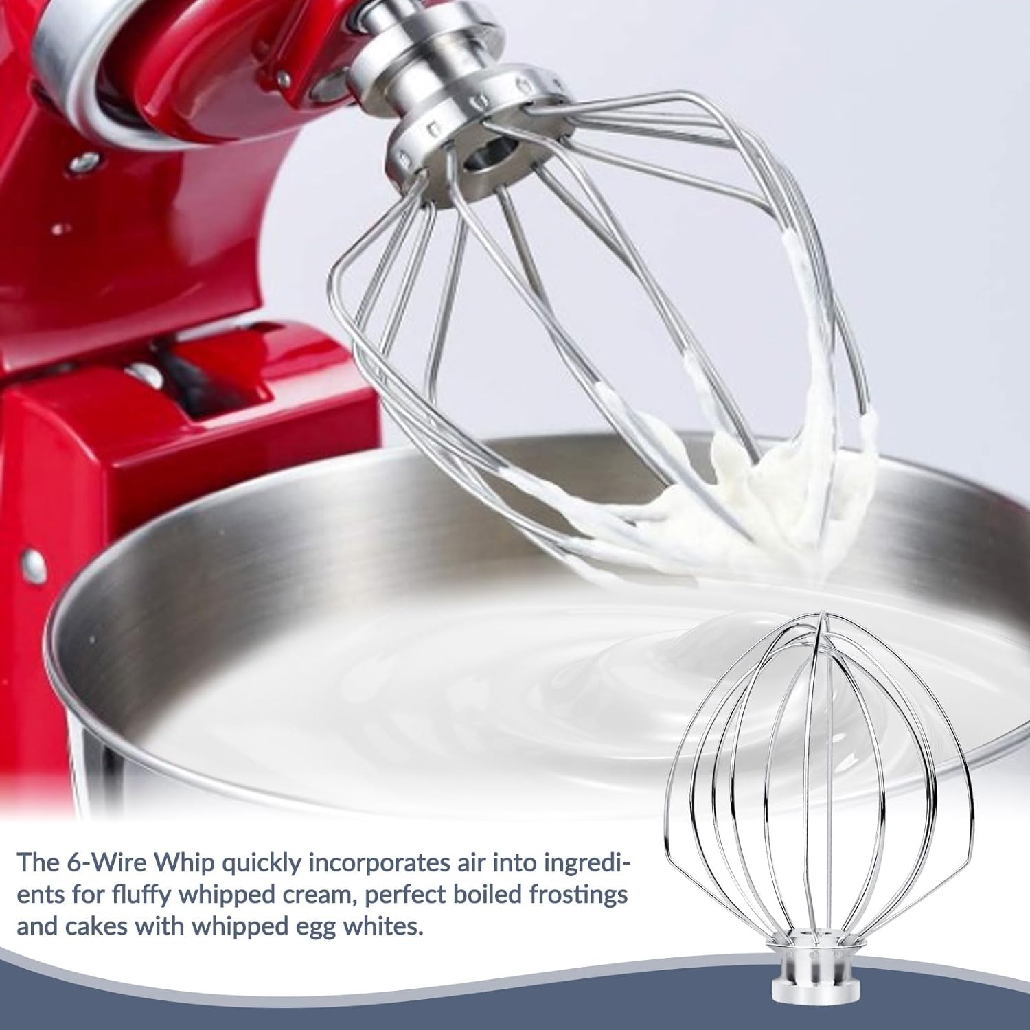 Replacement part K45WW Stainle - огляд і ціна Stand Mixer Bowl