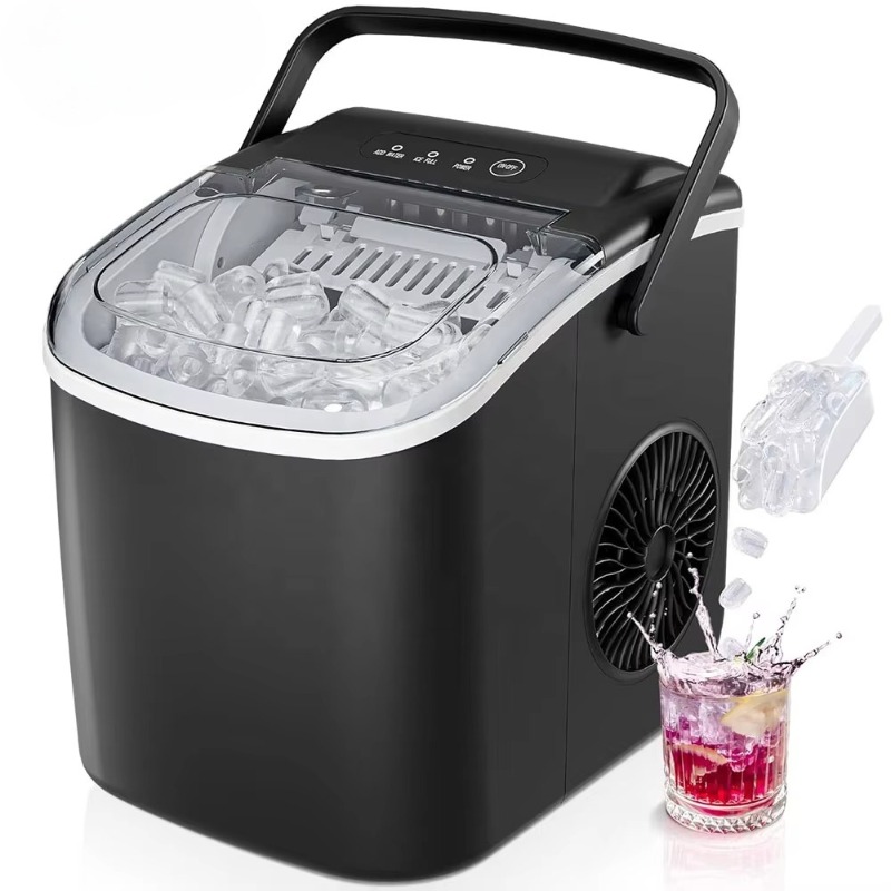 Portable Countertop Ice Maker  - огляд і ціна Kitchen Appliances For Home